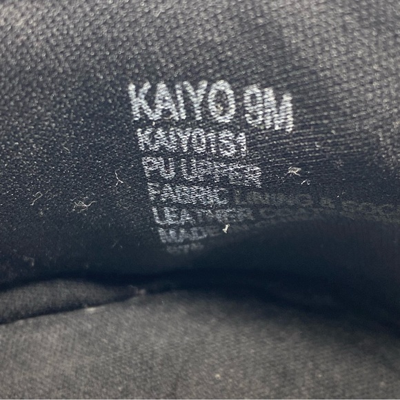 Steve Madden Kaiyo Black Camo Sneaker 9 - Picture 9 of 10